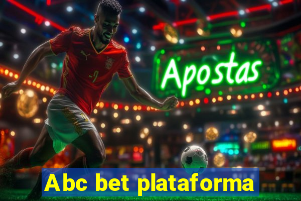 Abc bet plataforma